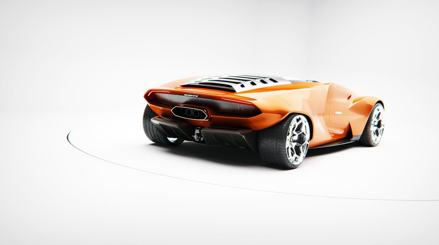 Lancia Stratos Zero concept