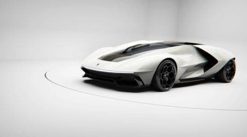 Lancia Stratos Zero concept