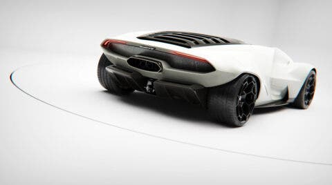 Lancia Stratos Zero concept