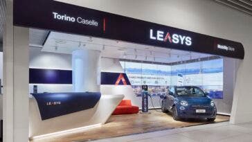 Leasys Mobility Store Torino