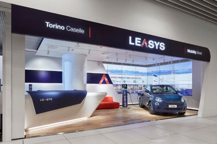 Leasys Mobility Store Torino