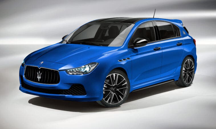 Maserati Ghibli hatchback render