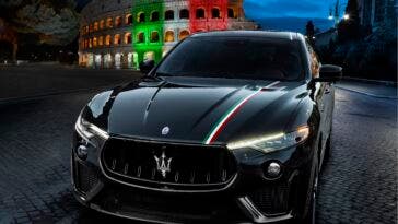 Maserati Levante GTS e Trofeo livrea Italia