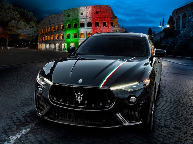 Maserati Levante GTS e Trofeo livrea Italia