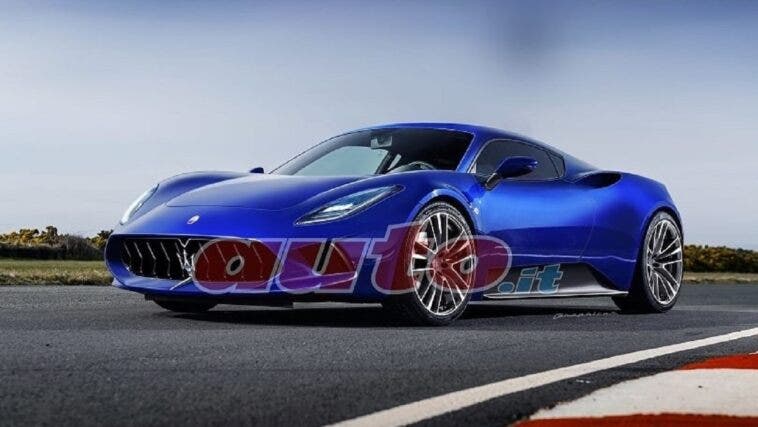 Maserati MC20 progetto