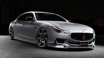 Maserati Quattroporte Wald International