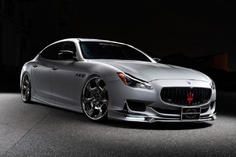 Maserati Quattroporte Wald International