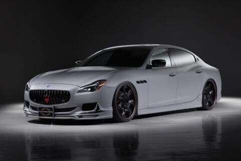 Maserati Quattroporte Wald International