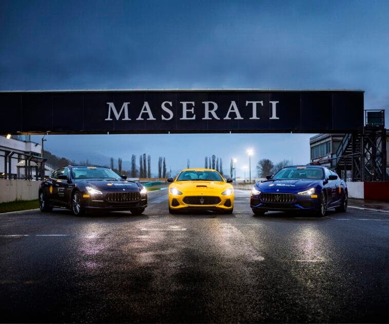 Master Maserati 2020
