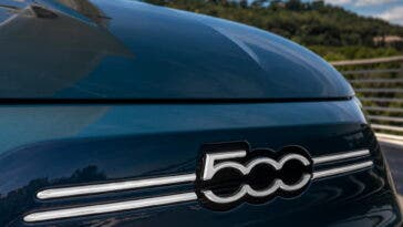 Nuova Fiat 500 Elettrica berlina La Prima