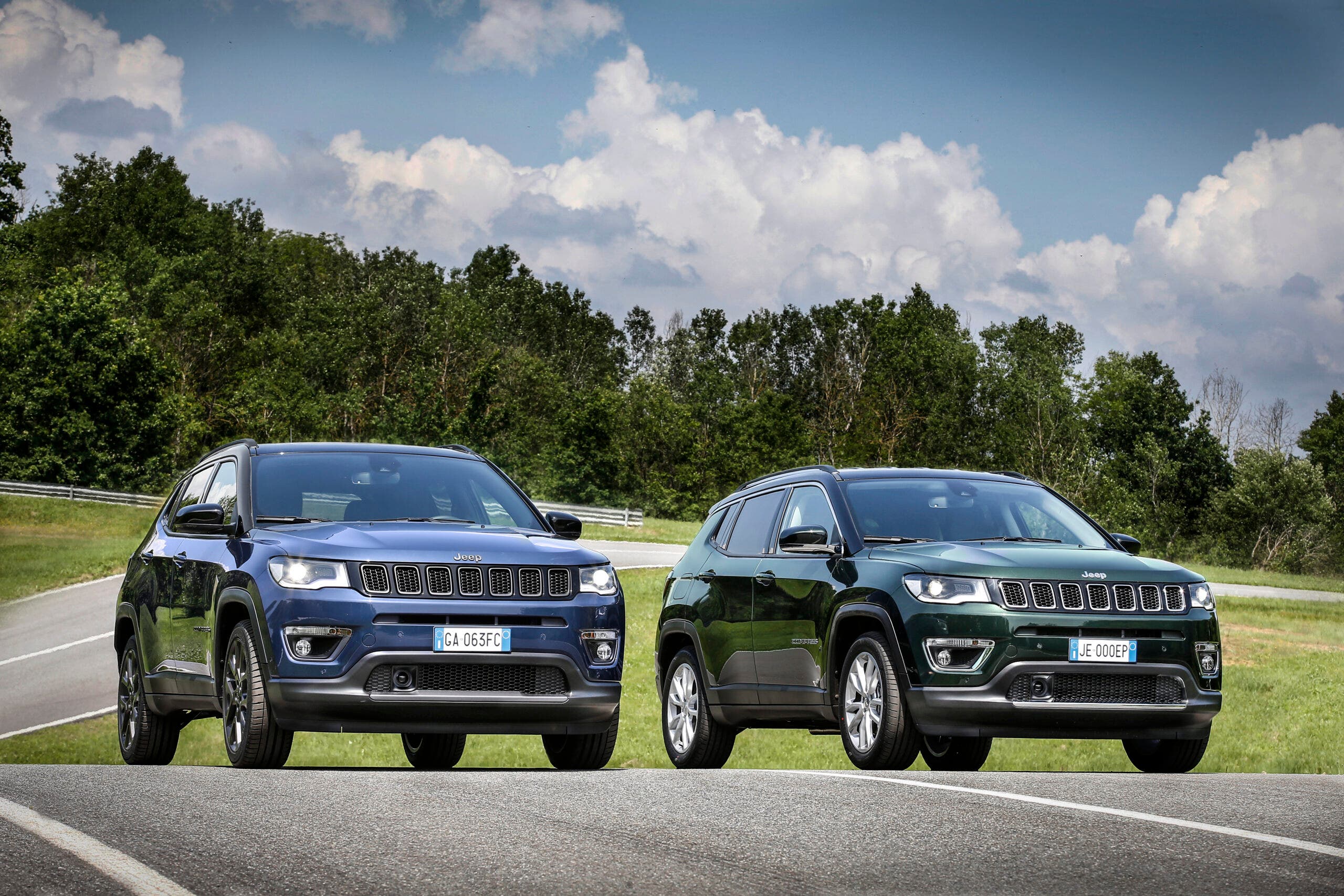 Nuova Jeep Compass