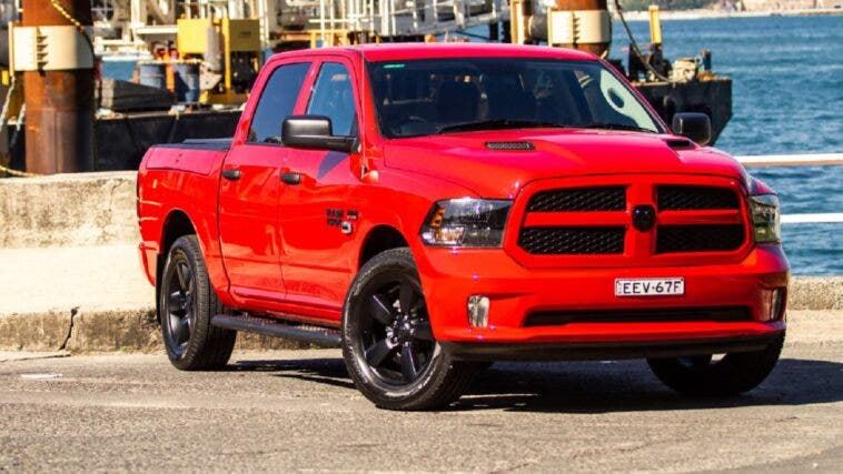 Ram 1500 2019 richiamo