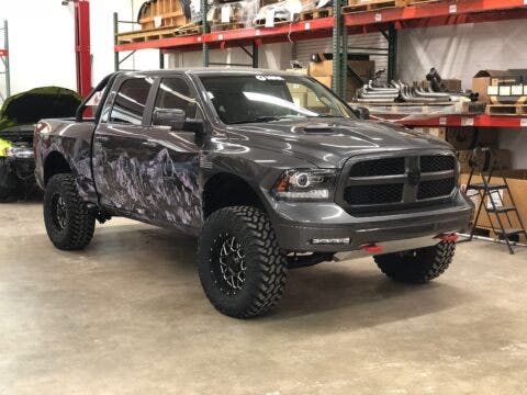 Ram 1500 Minotaur