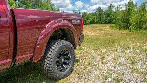 Ram 2500 Black Widow Edition