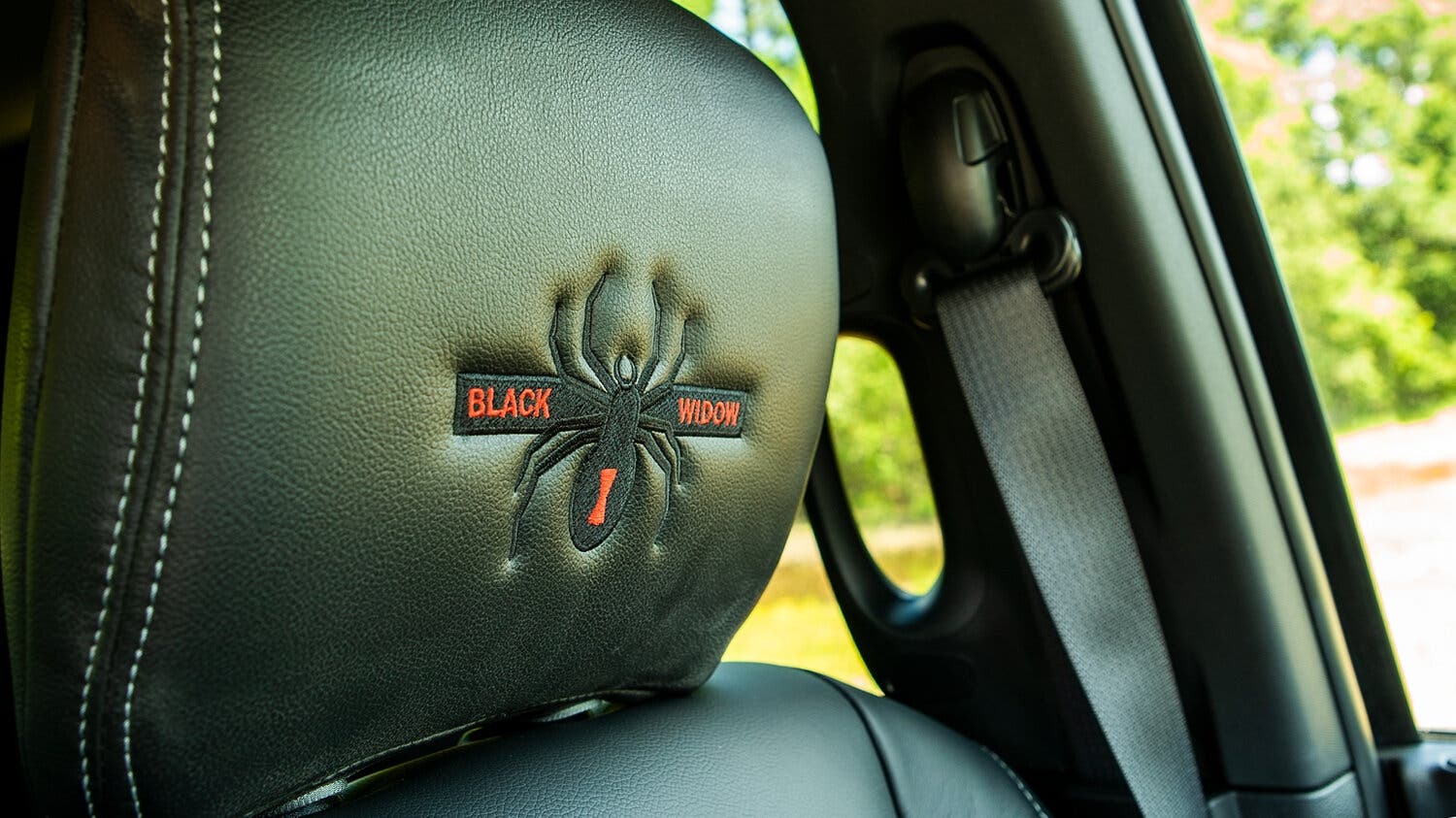 Ram 2500 Black Widow Edition