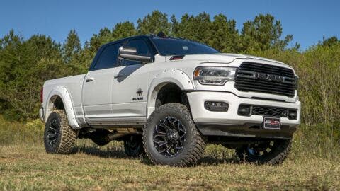 Ram 2500 Black Widow Edition