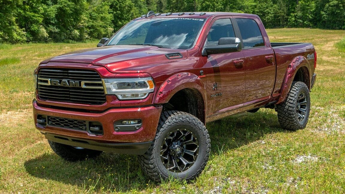 Ram 2500 Black Widow Edition debutta negli USA la nuova versione