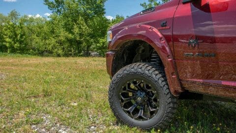 Ram 2500 Black Widow Edition