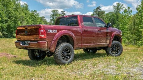 Ram 2500 Black Widow Edition