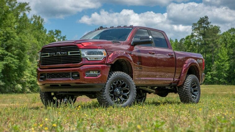 Ram 2500 Black Widow Edition