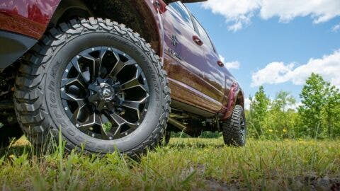 Ram 2500 Black Widow Edition