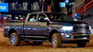 Ram 2500 Laramie 2020