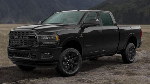 Ram HD Limited Black 2020