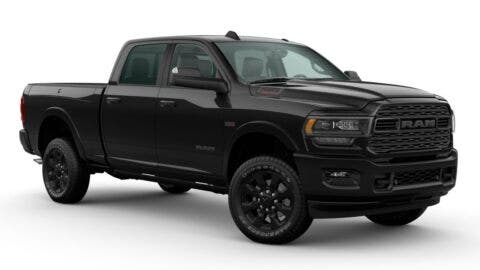 Ram HD Limited Black 2020