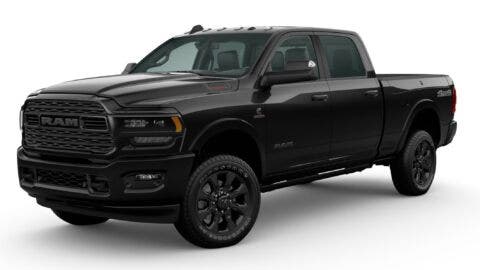 Ram HD Limited Black 2020