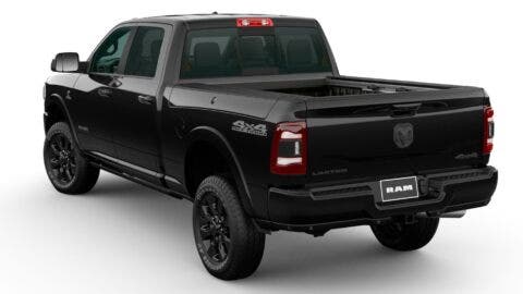 Ram HD Limited Black 2020