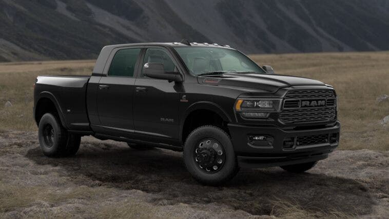 Ram HD Limited Black 2020