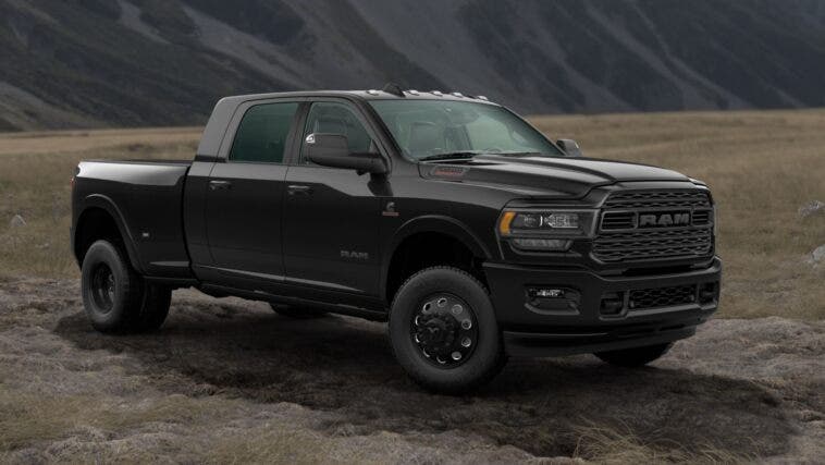 Ram HD Limited Black 2020