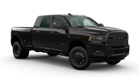 Ram HD Limited Black 2020