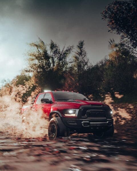 Ram Rebel TRX render