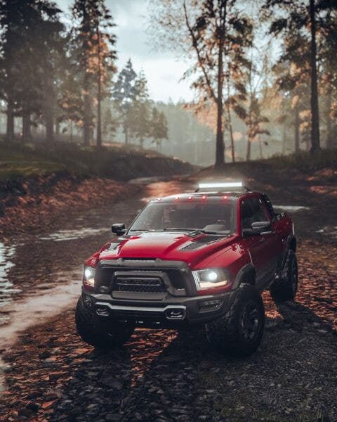 Ram Rebel TRX render