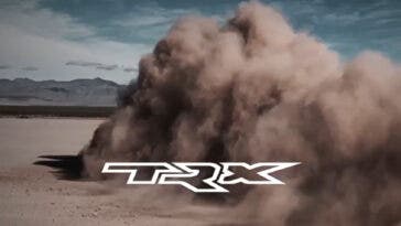 Ram Rebel TRX teaser
