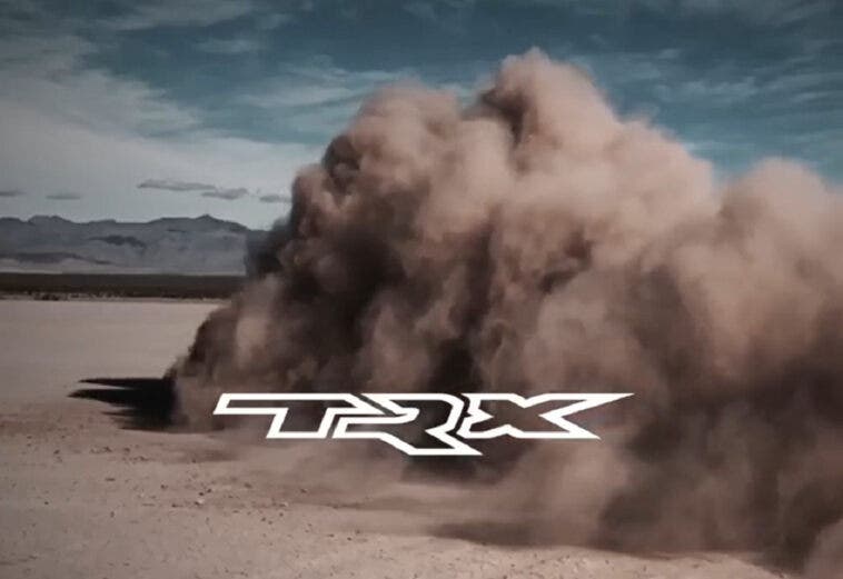 Ram Rebel TRX teaser