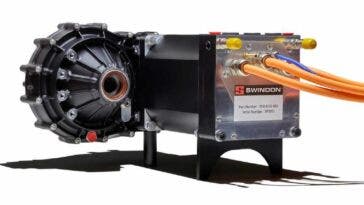 Swindon Powertrain motore elettrico