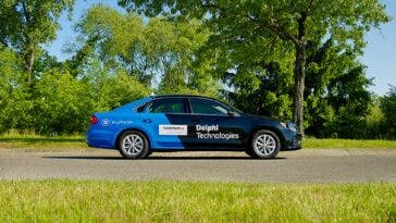 TomTom e Delphi Technologies risparmio carburante