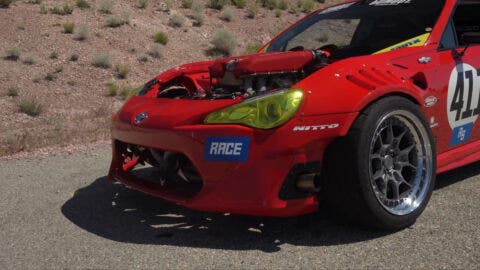 Toyota 86 motore Ferrari