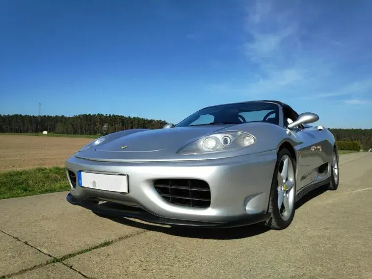 Toyota MR2 replica Ferrari 360 Spider