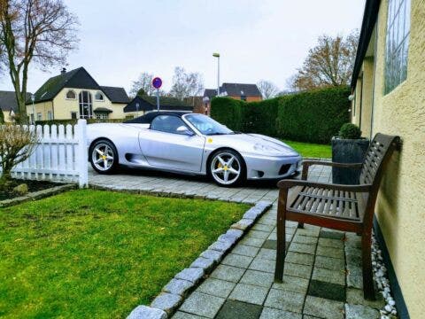 Toyota MR2 replica Ferrari 360 Spider