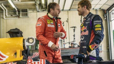Vettel e Berger