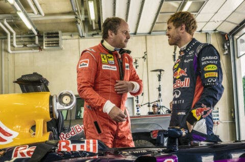 Vettel e Berger