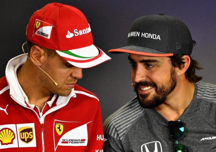 Vettel e Alonso