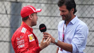 Vettel e Webber