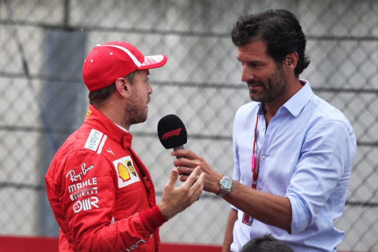 Vettel e Webber