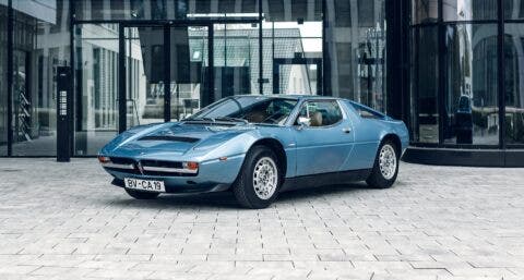 Maserati Merak 6