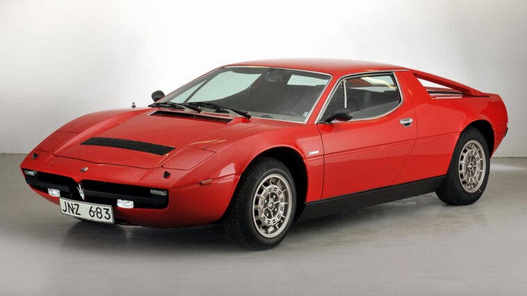 Maserati Merak 1