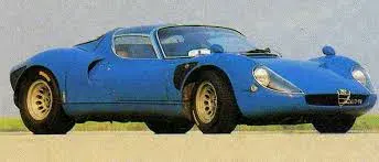 Alfa Romeo 33 Stradale Blu - 3